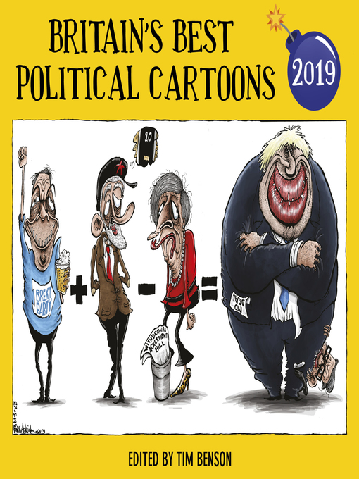 Title details for Britain's Best Political Cartoons 2019 by Tim Benson - Wait list
